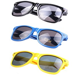 FancyG Classic Style UV 400 Protection Fashion Sunglasses Eyewear 3 Pieces Set 4