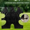 Lacrosse Goal Shooting Target,Lacrosse Net Training Equipment,Lacrosse Goal Guard Corner