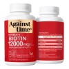 Against Time Biotina 12000 Mcg Para Cabello Piel Uñas