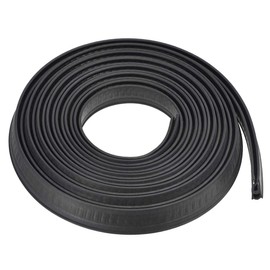 uxcell Trim Seal with Top Bulb, EPDM Rubber Seal Channel Edge Protector Sheet, Fits 1-2mm Edge 3Meters/9.84Ft Length, 0.67inch Height