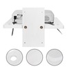 Solid Wood White Mini Projector Mount and Wall Holder -