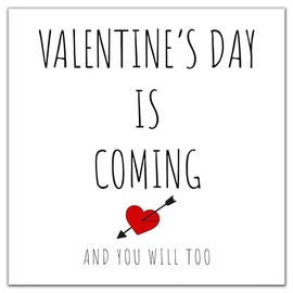 Rude Funny Valentines Day Card | Valentine's Day Card | For Him Her Boyfriend Girlfriend Wife Husband