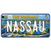 The Bahamas Nassau Cityscape Novelty Car Auto License Plate