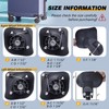 Replacement Luggage Wheel Repair Suitcase Bag Parts Spinner Wheels Casters