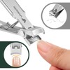 VANWIN Nail Clippers for Men, Thick Nails, Heavy Duty, Large