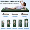 CYMULA Memory Foam Camping Mattress Pad 3 Inch Thick Portable