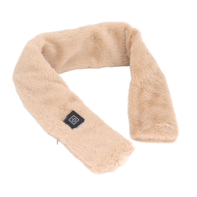 Heated Scarf Relieve Neck Pressure Keep Warm USB Rechargeable Soft