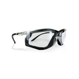 MAGID Gemstone Onyx Sporty Foam Lined Safety Glasses, 2 Pairs, (Y84)