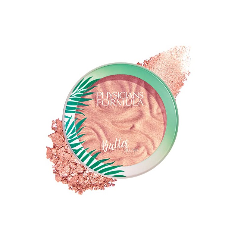 Physicians Formula - Rubor de mantequilla Murumuru, brillo natural, 0.26