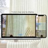 JINCHAN Linen Curtains for Living Room Sage Green on Beige
