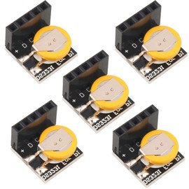 hiBCTR 5pcs DS3231 High Precision RTC Real Time Clock Module 3.3V/5V for Arduino Raspberry Pi