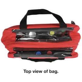 Kemp USA EMS Drug Medication Pouch / Module for EMS and EMT First Responders