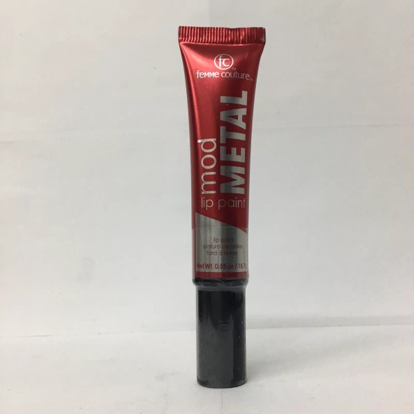 Femme Couture Mod Metal Lip Paint 0.55oz - Red Hot