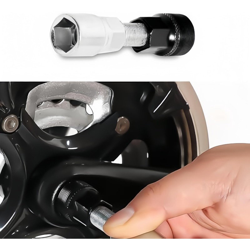 LTSVBO Bottom Bracket Tool with 16 mm Key Bicycle Crank
