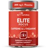 Eu Natural Cápsulas de Cafeína con L-Teanina, Suplemento Alimenticio para