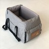 Center Console Pet Car Seat for Small Dogs & Cats