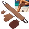 4 Pcs Self Tanner Mitt Tanning Oil Paint Exfoliating Soft