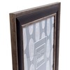 Truu Design Rustic Beautiful Two-Tone Wooden-Look Picture Frame, 8 x
