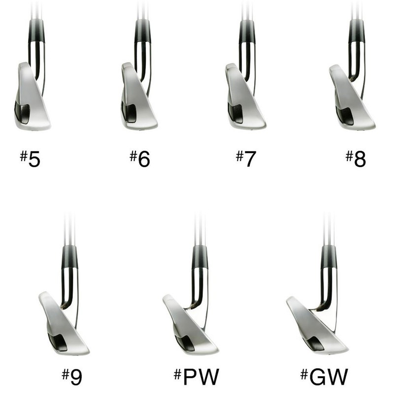 Orlimar Golf Intercept Iron Set 5-GW Mens RH Steel (R-Flex),