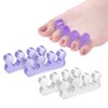 ZaxSota Pedicure Toe Separators for Separating Toenails or Nails Soft