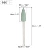 sourcing map Pack of 6 800 Grit Whetstone 1/4 Inch