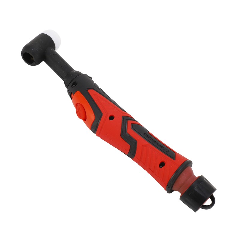 TIG Welding Torch Head with Valve 360° Rotating End Handle