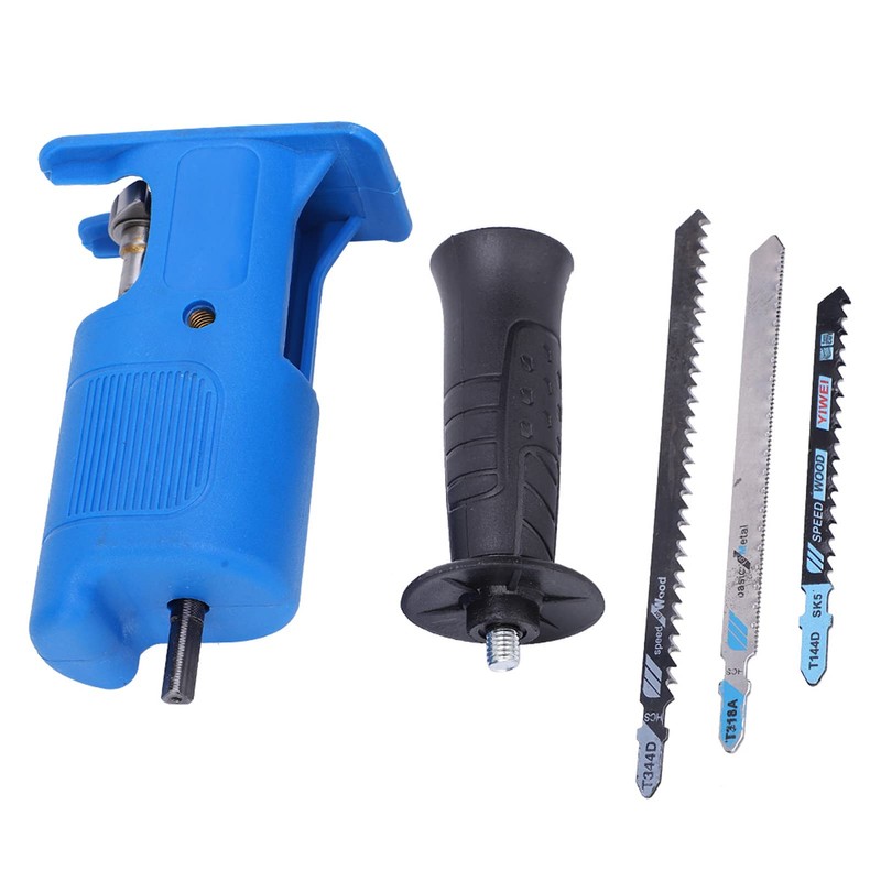 Reciprocating Saw Adapter Hand Tool Electric Jig Saw Metal Woodworking
