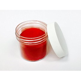 Ikohe Powder Enamel Opaque Red 2 oz.