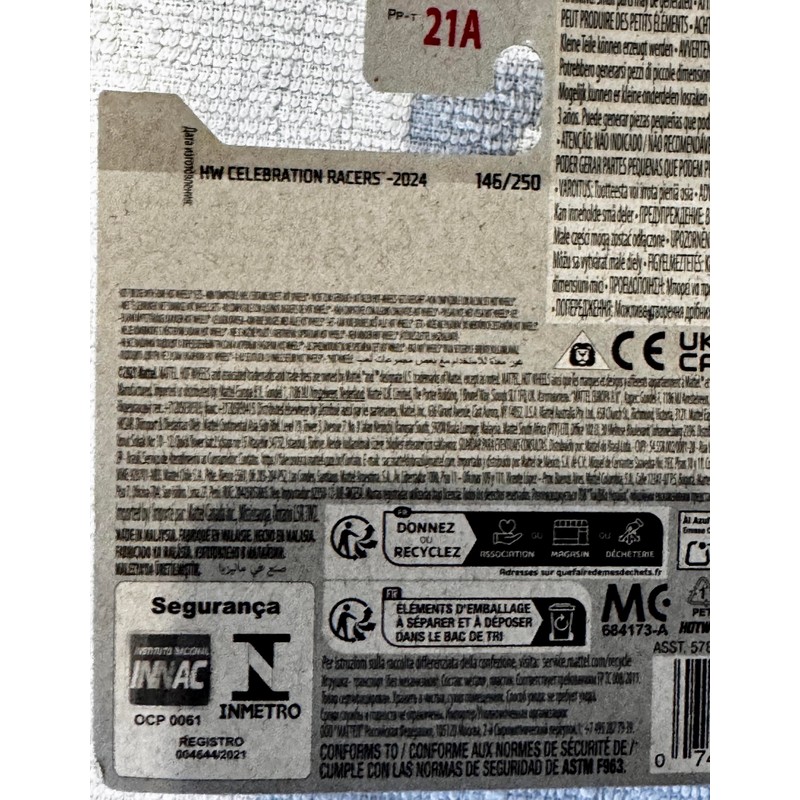 Hot Wheels Birthday Burner 146/250