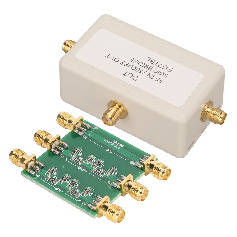SWR High Power Bridge 1‑500Mhz 3 Ports Standing Wave Ratio