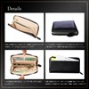 Gravio Tochigi Leather Bifold Wallet/Top-notch Wallet, Made by Artisans/Men's, Bifold