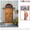TronicXL Design V2A Stainless Steel Bell Plate - Made in