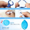 60 Pcs Mini Pens for Nurses Pen Badge Clip with