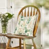 Artoid Mode Green Eucalyptus Leaves Summer Cushion Cover, 45 x