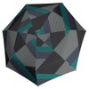 Knirps T.020 Pocket Umbrella 19.5 cm, Run Aloe