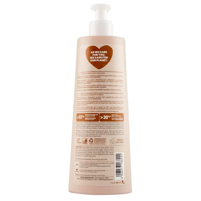 Alama Professional Alama Hydra Idratante Per Capelli Secchi Con Olio