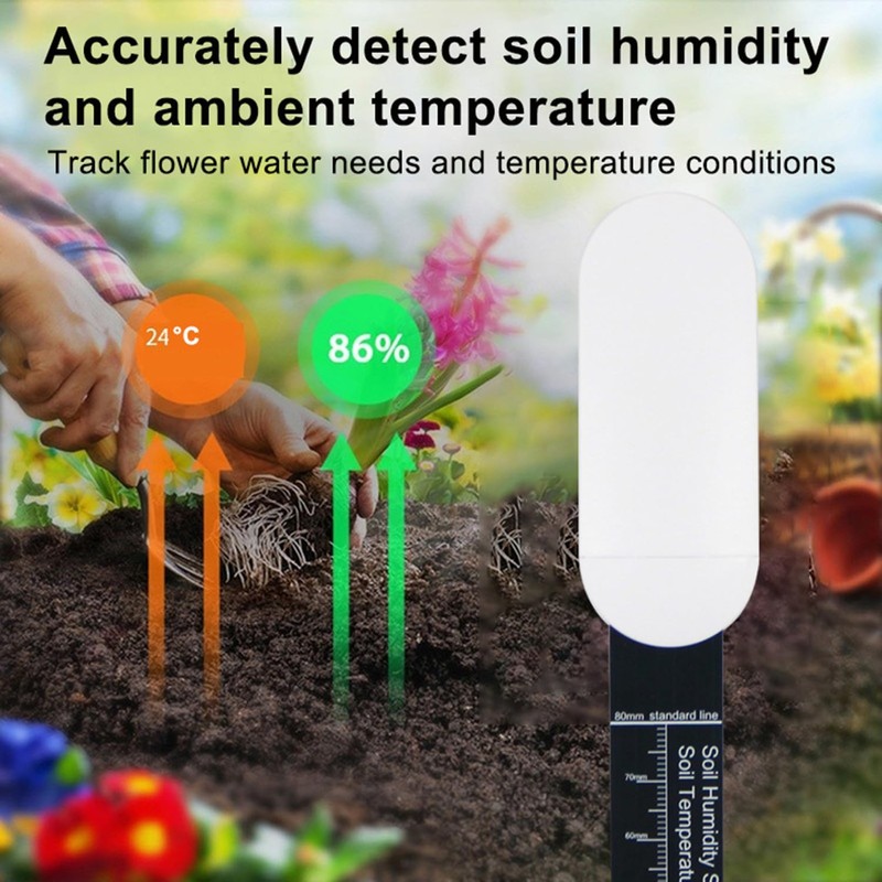 Smart Soil Moisture Meter: Zigbee Soil Moisture Sensor with App