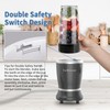 La Reveuse Personal Size Blender 250 Watts Power for Shakes