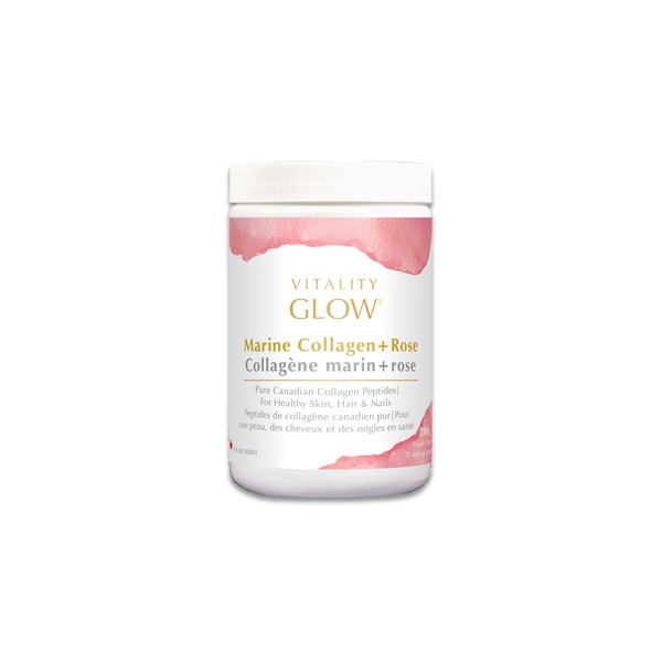 Vitality GLOW Marine Collagen + Rose 200 g