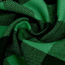 2 Pack Christmas Dog Bandanas, Classic Plaid Triangle Bibs, Holiday Dog Christmas Bandanas, Puppy Christmas Costumes, Washable Pet Neckerchief for Small Medium and Large Dog