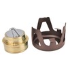 Camping Stove Windproof Vaporizable Portable Liquid Spirit Stove with Stand