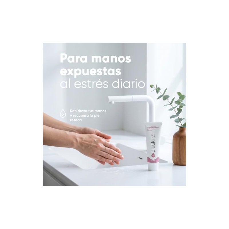 5 Crema para Manos con Urea 5% 50 g