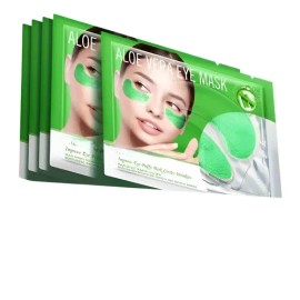 20 Pares De Mascarillas De Aloe Vera Para Ojos Reafirmantes