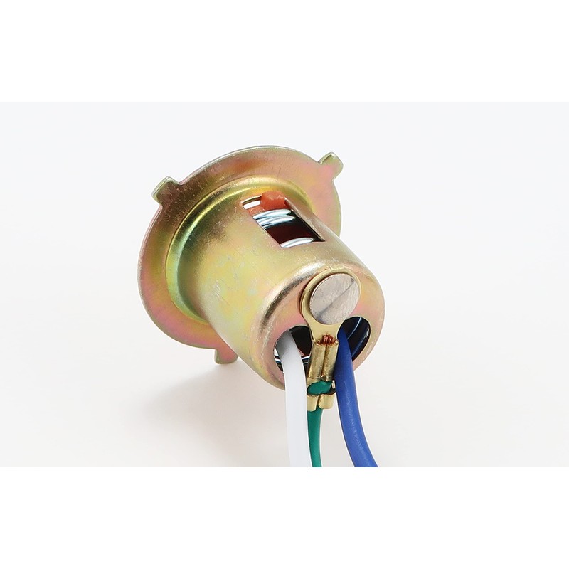 Kitaco 800-0600942 Headlight Socket, Compatible with PH-7/T-19 Bulbs for Yamaha,