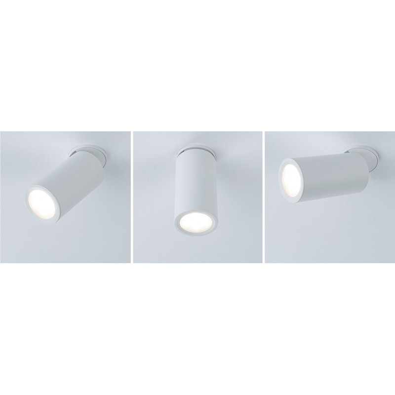 Paulmann Turnal 93086 LED Recessed Light Round 60 mm 90°