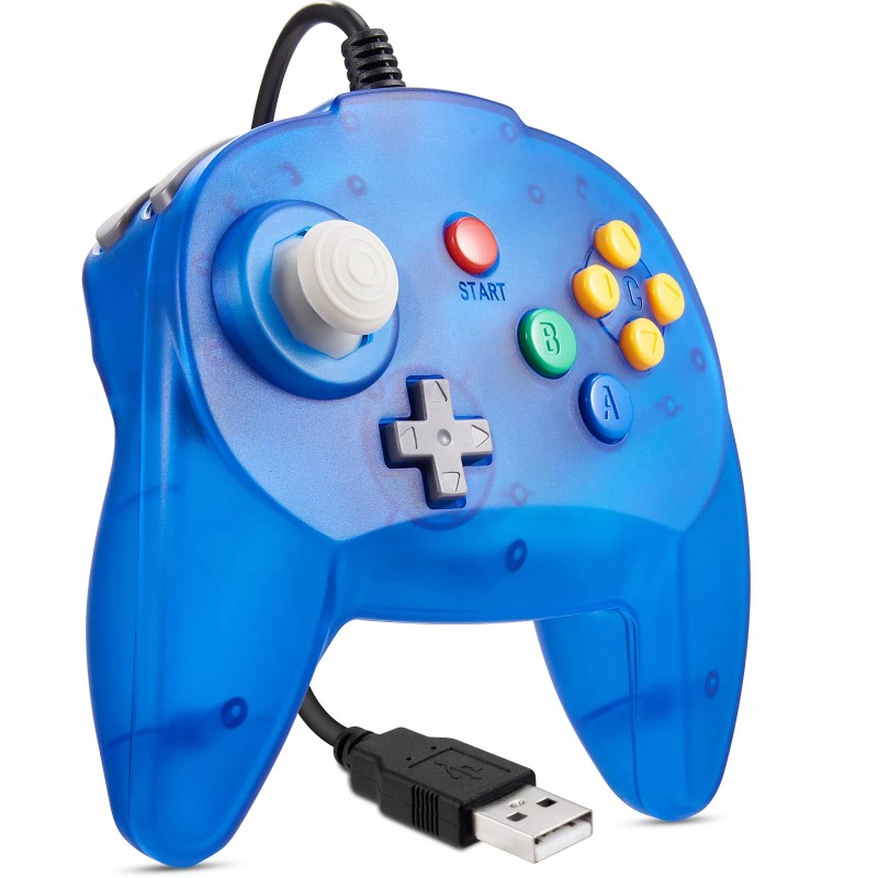 Unbranded For Switch PC MAC N64 USB Controller Gamepad Joypad