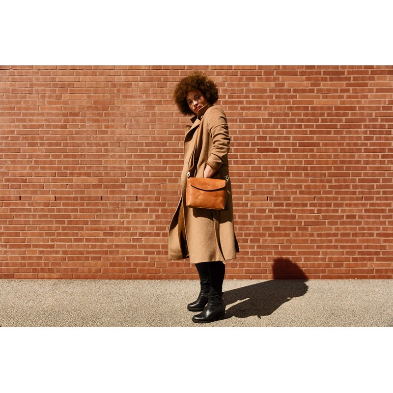 Holzrichter Berlin Shoulder Bag (M) Women's – Premium Leather Handbag