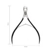 SENBACH Cuticle Trimmer, Cuticle Remover Cuticle Nipper Professional Stainless Steel