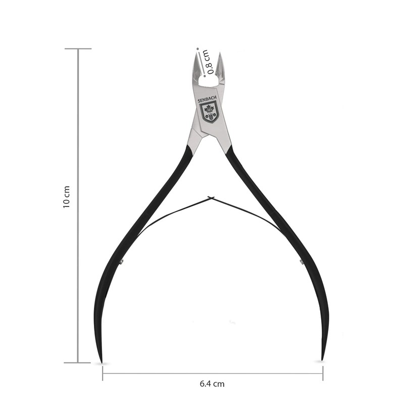 SENBACH Cuticle Trimmer, Cuticle Remover Cuticle Nipper Professional Stainless Steel