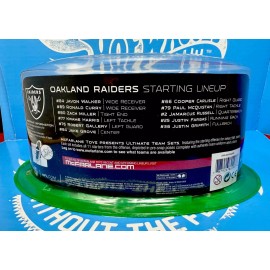McFarlane Ultimate Offensive Team Set Oakland Raiders 2008 2'' Inch Scale Mini